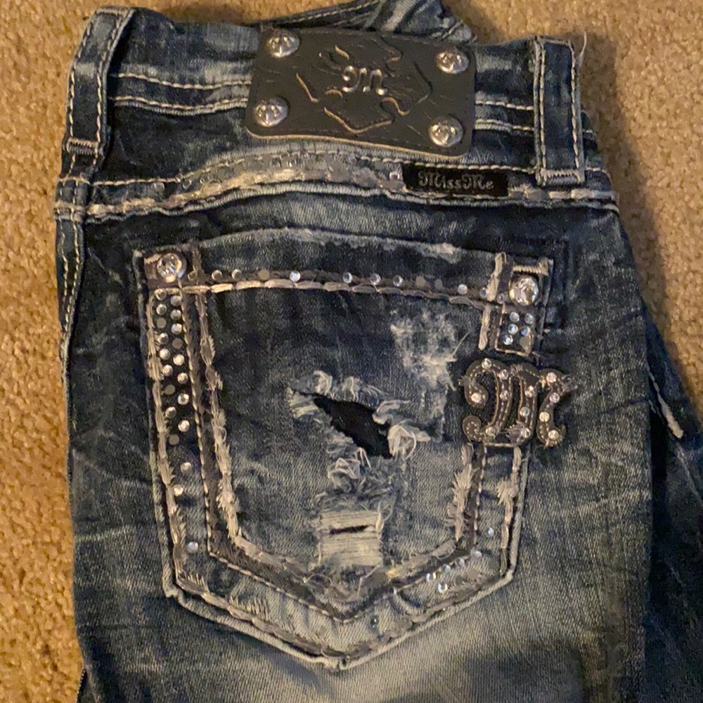 Miss me bootcut jeans